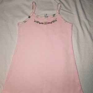 Cutest y2k baby tank